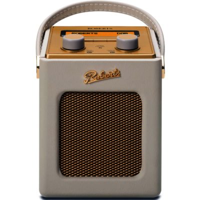 Roberts Revival Mini Cream - Portable and Stylis DAB/DAB+/FM RDS Radio with Built-in Battery Charger Roberts Revival Mini Cream - Portable and Stylis DAB/DAB+/FM RDS Radio with Built-in Battery Charger